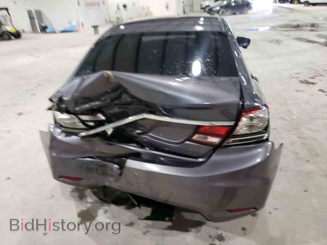 2014 HONDA CIVIC - VIN: 19XFB2F99EE079706 - Фото 9