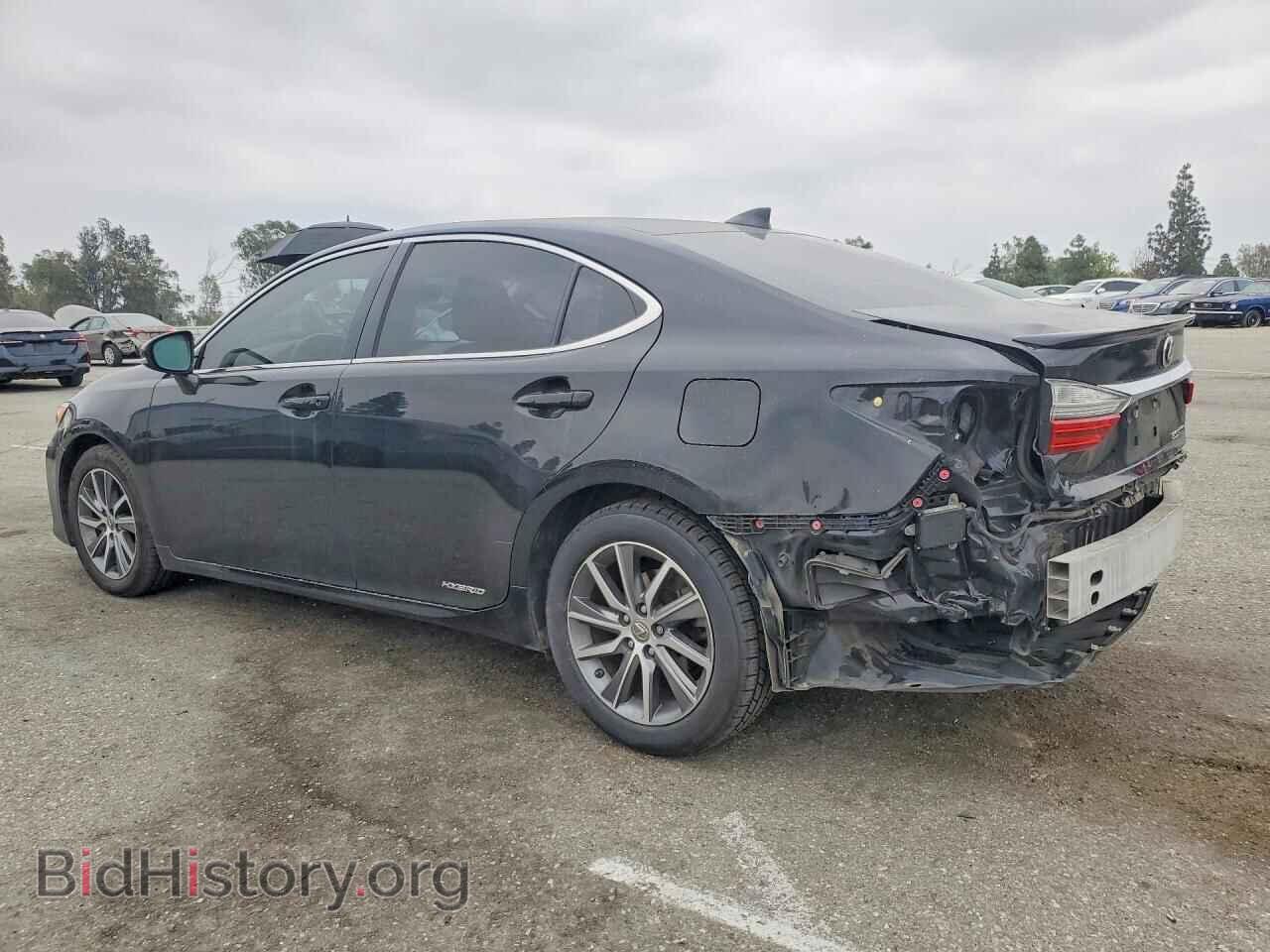 2017 LEXUS ES300 - VIN: JTHBW1GG7H2134213 - Фото 2