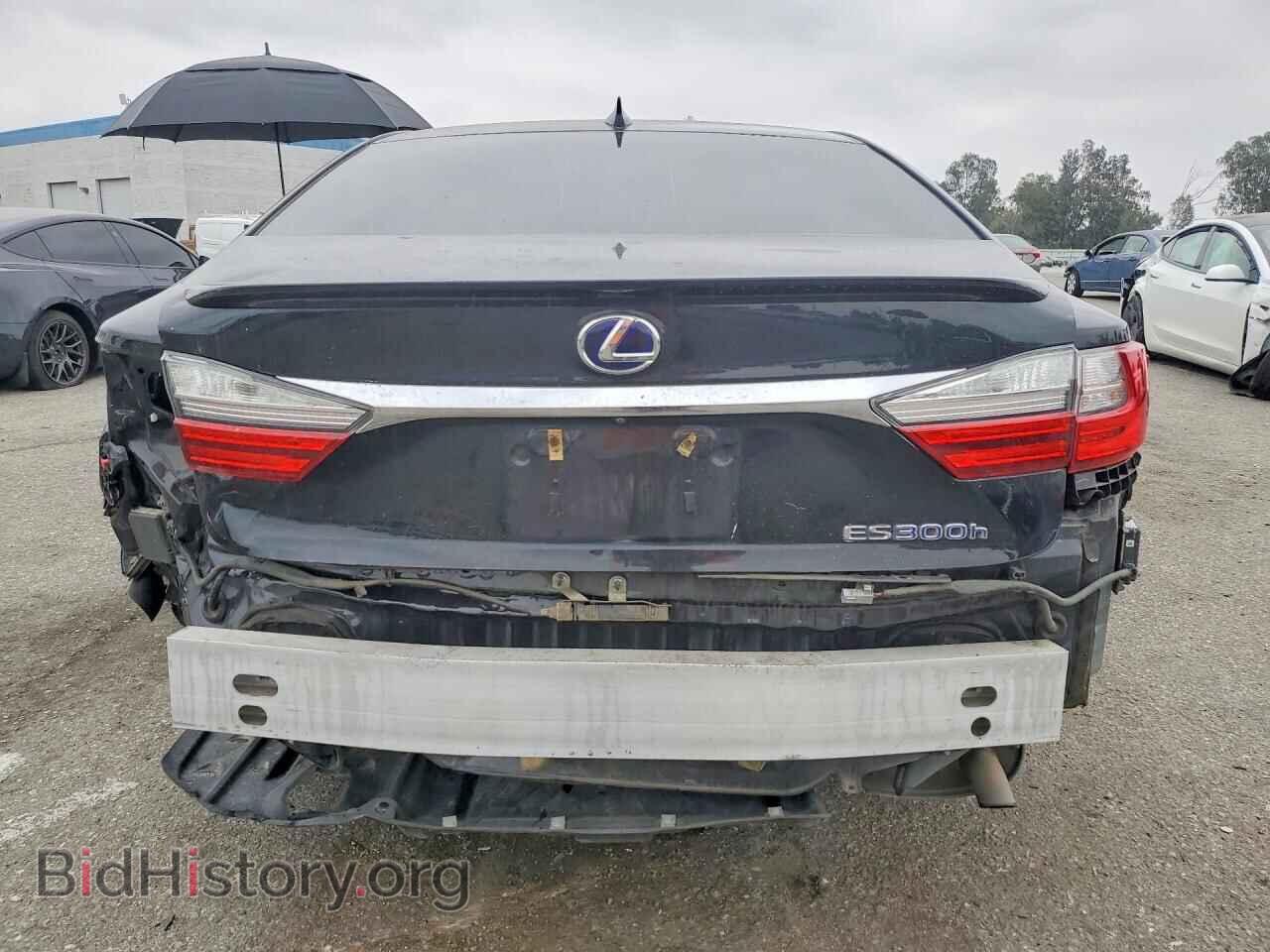2017 LEXUS ES300 - VIN: JTHBW1GG7H2134213 - Фото 6