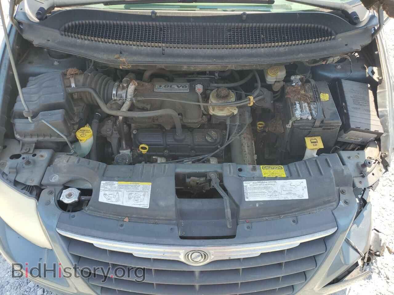 2006 CHRYSLER MINIVAN - VIN: 2A4GP54LX6R906788 - Фото 12