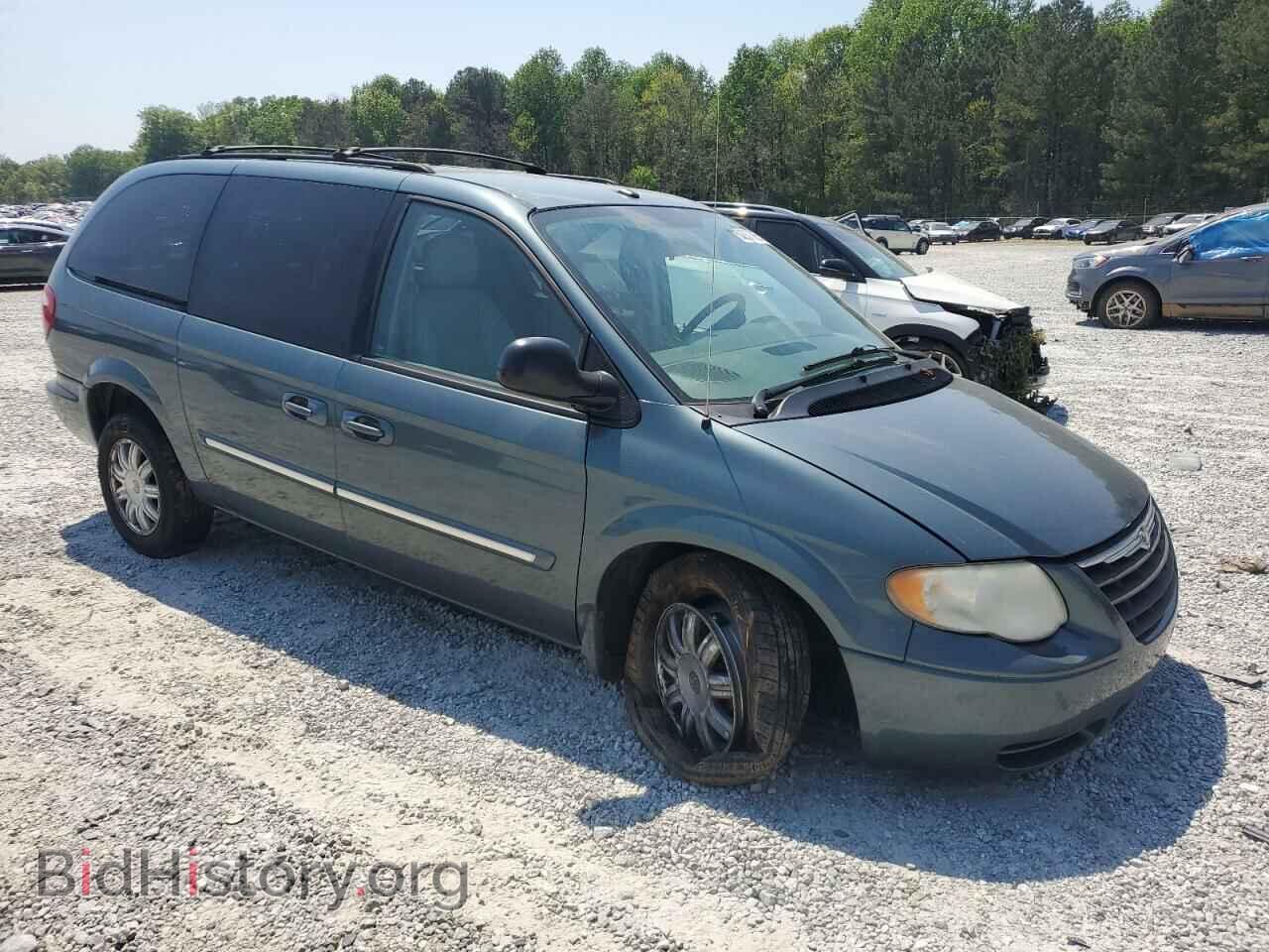 2006 CHRYSLER MINIVAN - VIN: 2A4GP54LX6R906788 - Фото 4