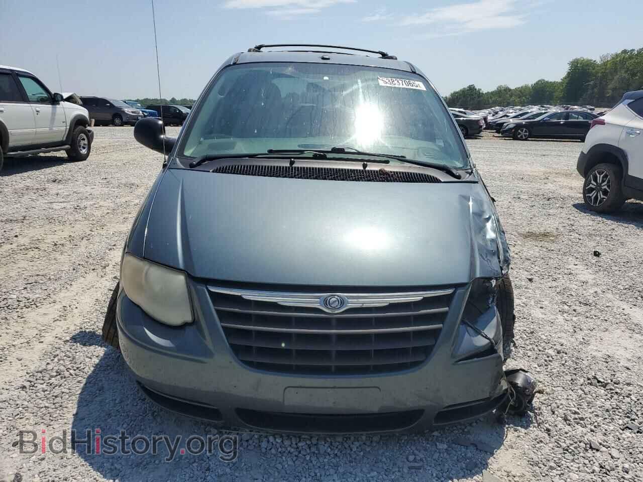 2006 CHRYSLER MINIVAN - VIN: 2A4GP54LX6R906788 - Фото 5