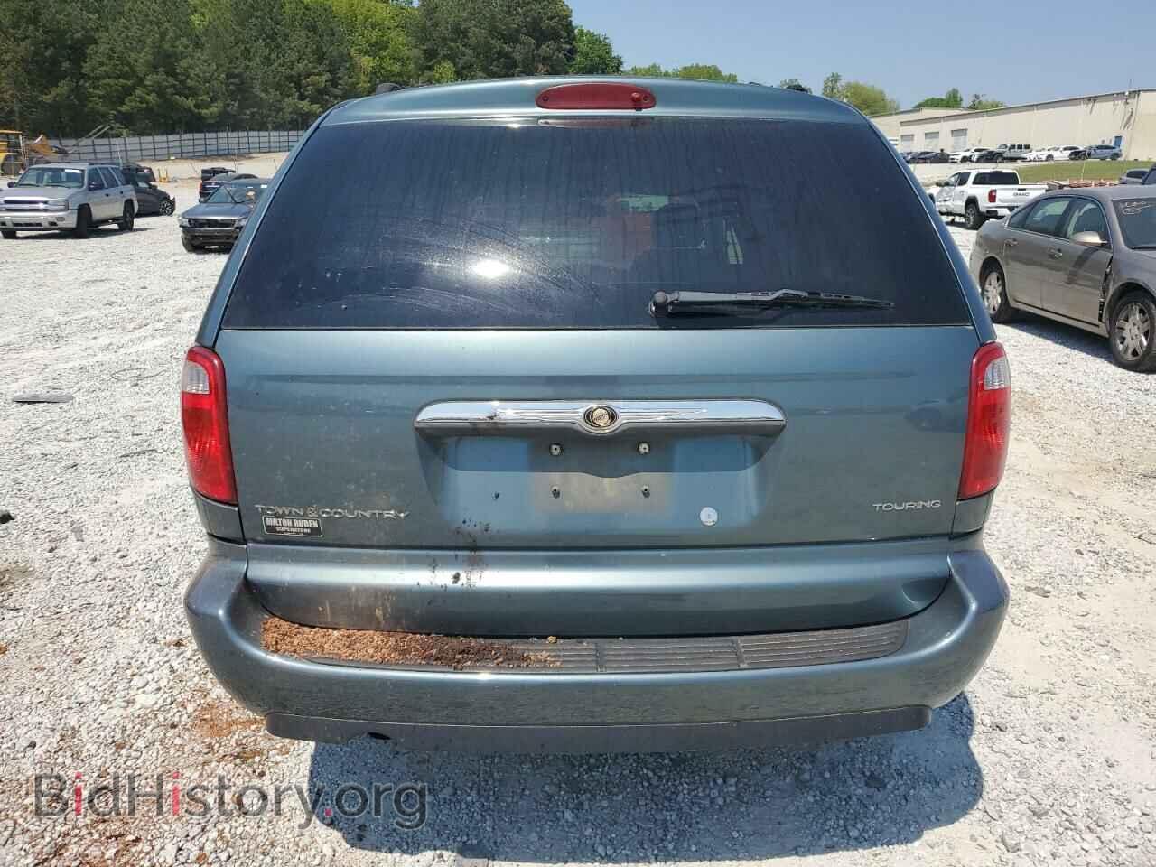 2006 CHRYSLER MINIVAN - VIN: 2A4GP54LX6R906788 - Фото 6