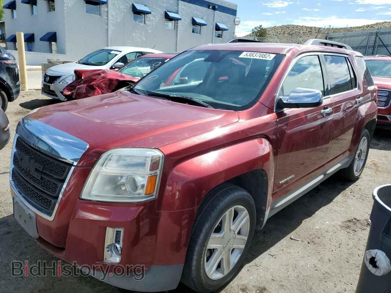 2011 GMC TERRAIN - VIN: 2CTFLUE59B6210690 - Фото 2