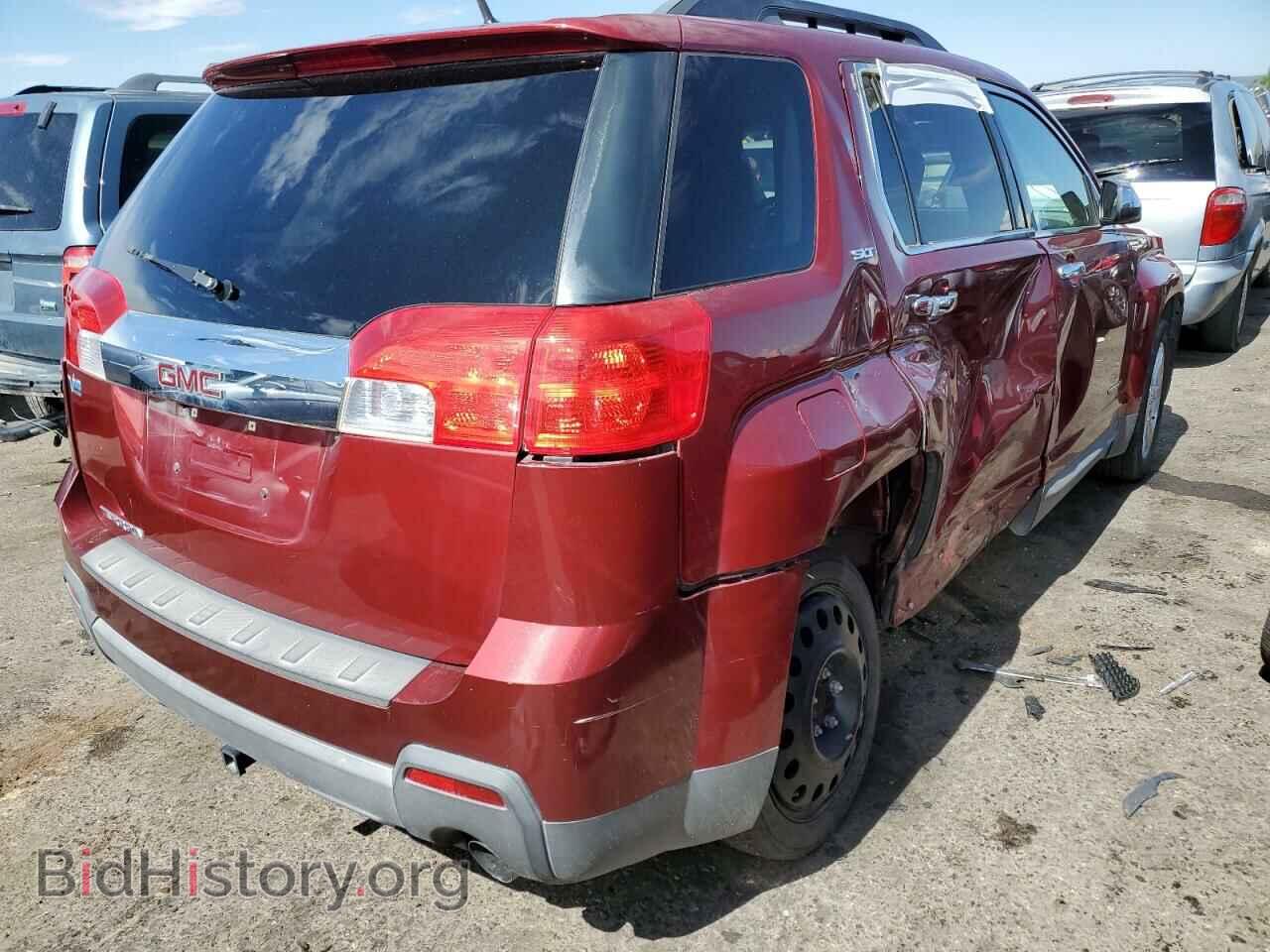 2011 GMC TERRAIN - VIN: 2CTFLUE59B6210690 - Фото 4