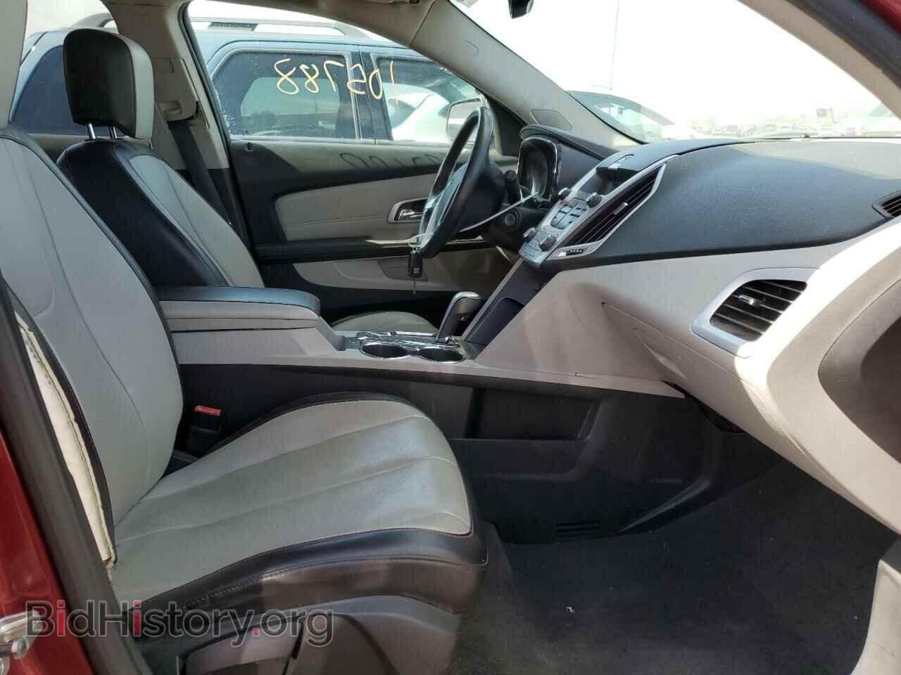 2011 GMC TERRAIN - VIN: 2CTFLUE59B6210690 - Фото 5