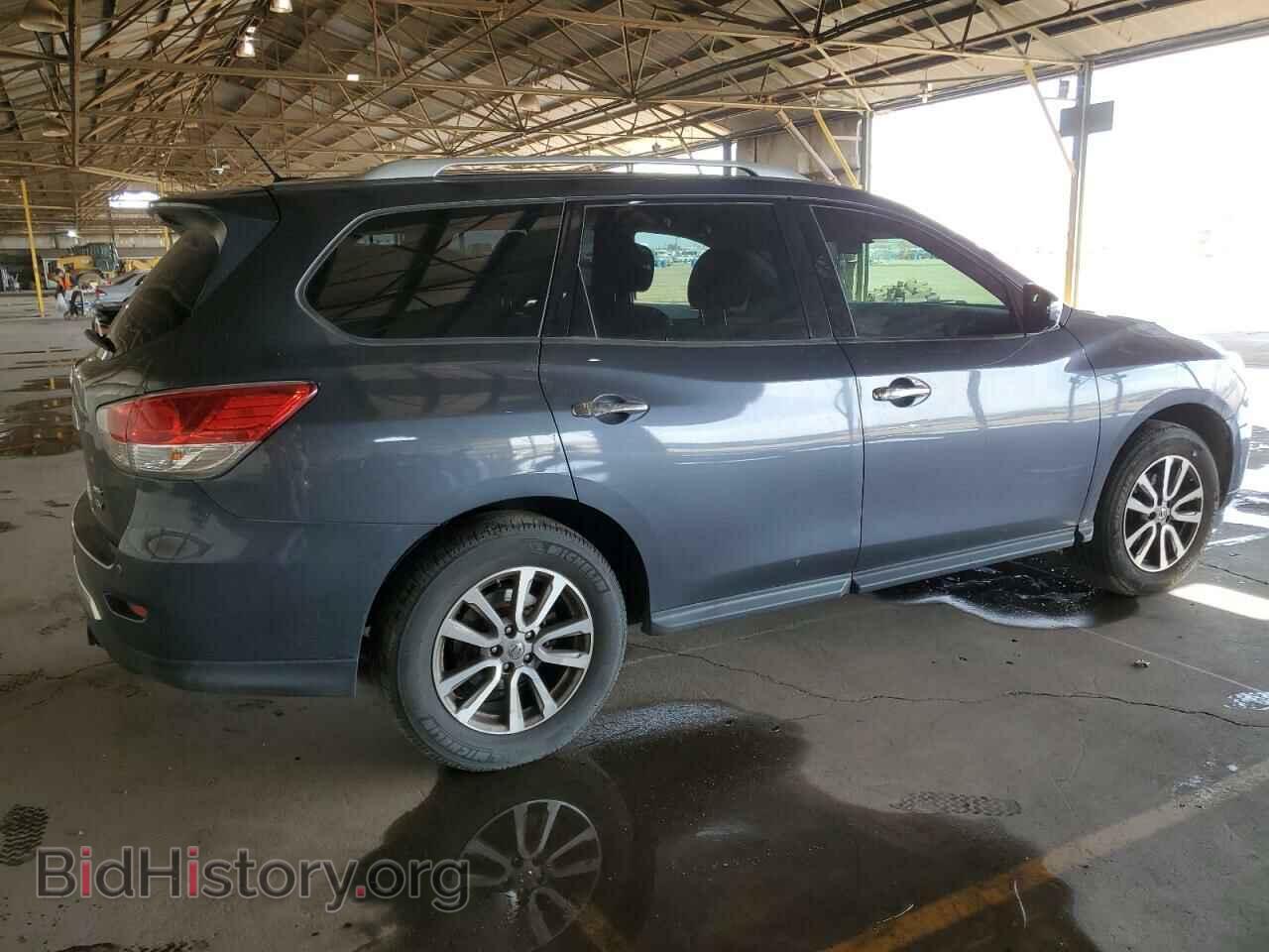 2014 NISSAN PATHFINDER - VIN: 5N1AR2MM5EC690946 - Фото 3