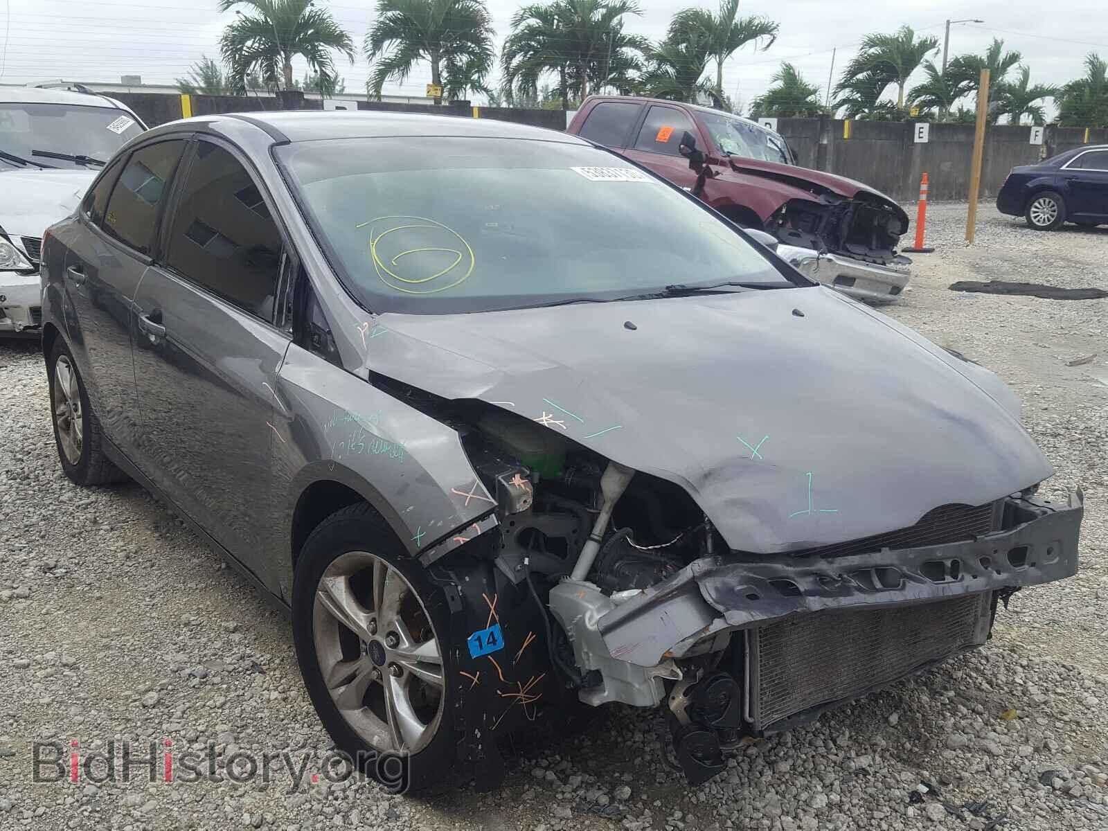 Photo 1FADP3F27EL248992 - FORD FOCUS 2014