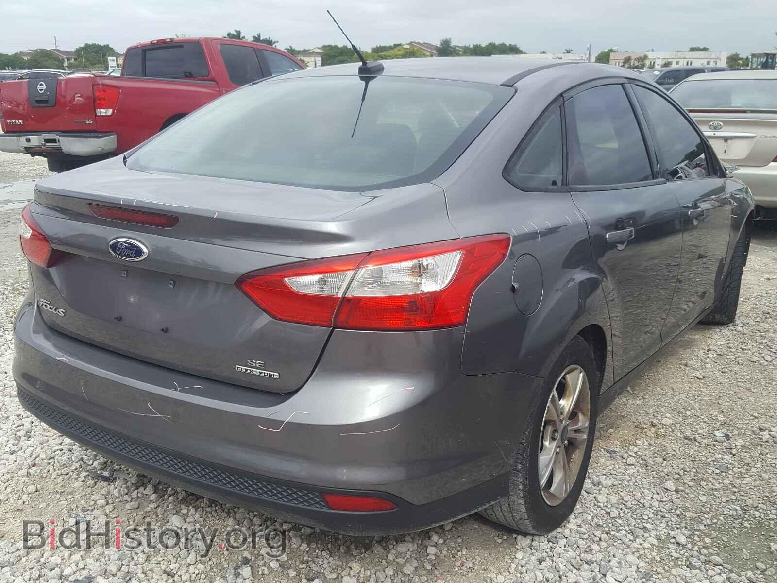 2014 FORD FOCUS - VIN: 1FADP3F27EL248992 - Photo 4