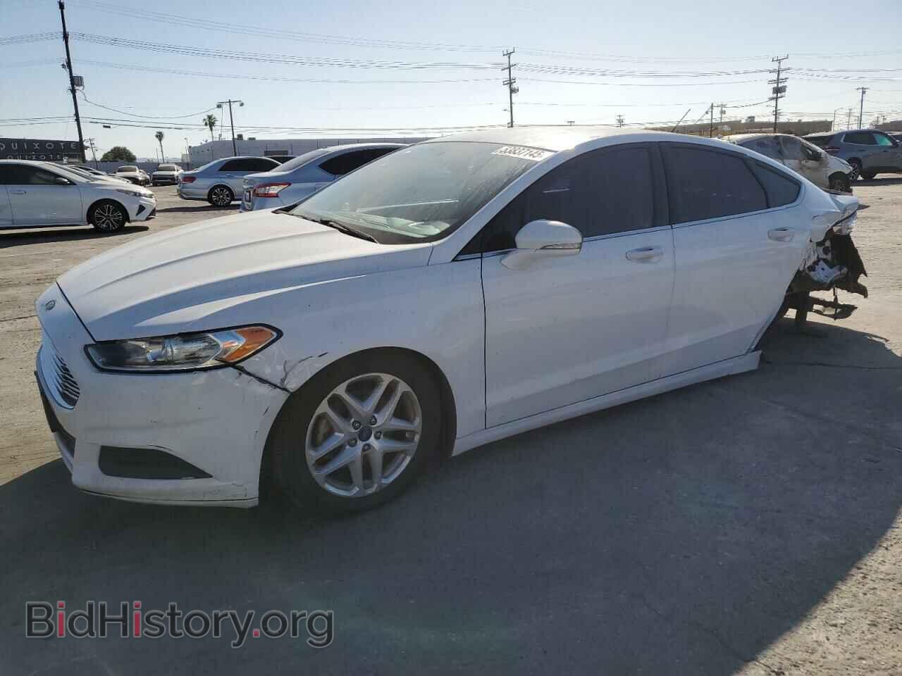 Фотография 1FA6P0H73G5131692 - FORD FUSION 2016