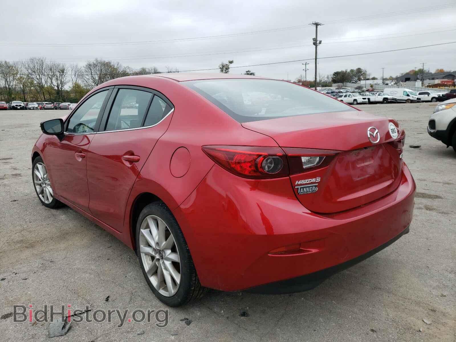 2017 MAZDA 3 - VIN: JM1BN1V70H1106217 - Фото 3