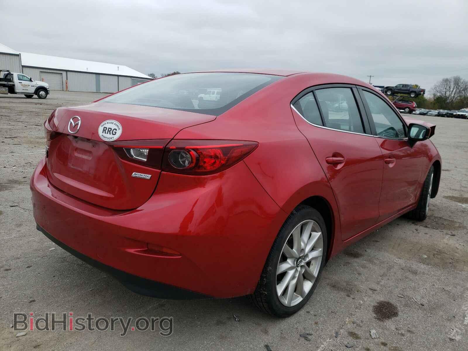 2017 MAZDA 3 - VIN: JM1BN1V70H1106217 - Фото 4