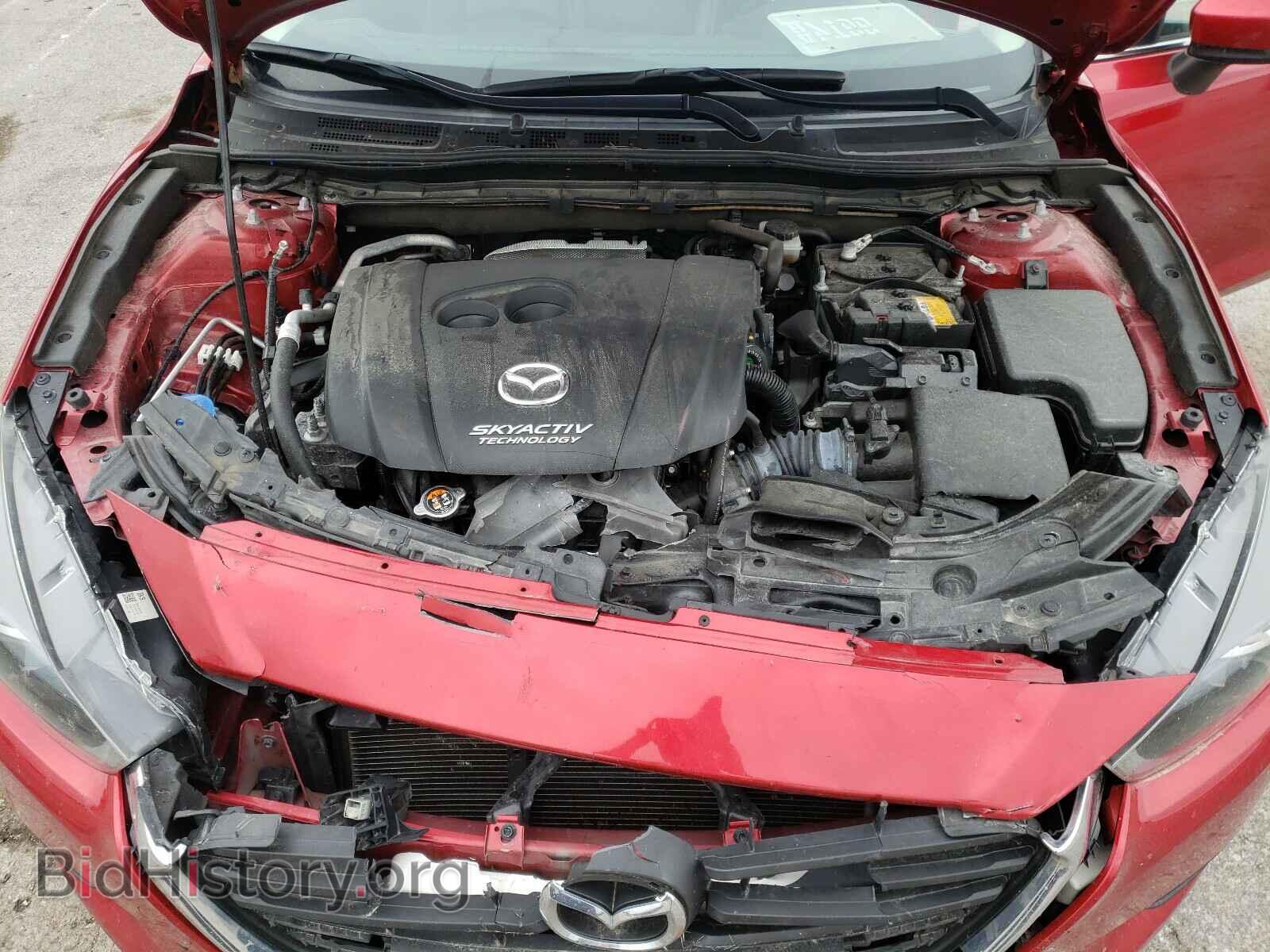 2017 MAZDA 3 - VIN: JM1BN1V70H1106217 - Фото 7