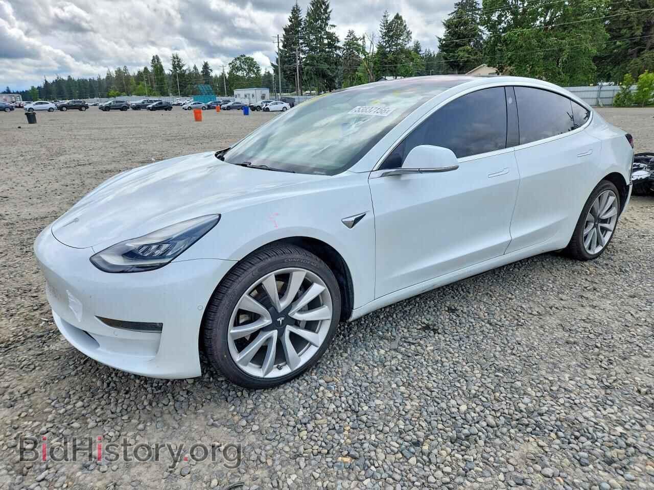 Photo 5YJ3E1EA2JF164584 - TESLA MODEL 3 2018