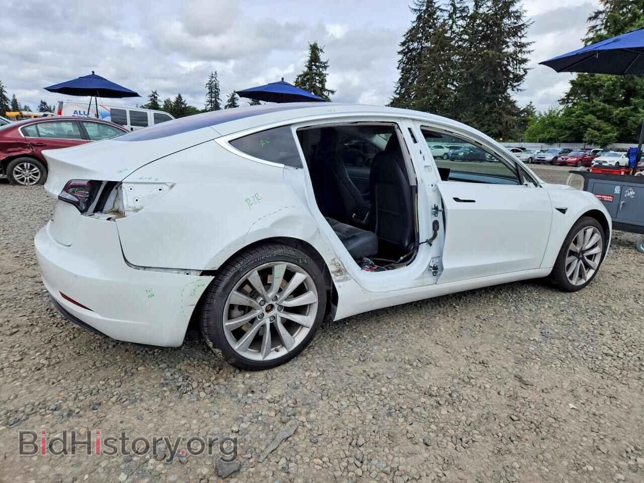 2018 TESLA MODEL 3 - VIN: 5YJ3E1EA2JF164584 - Photo 3