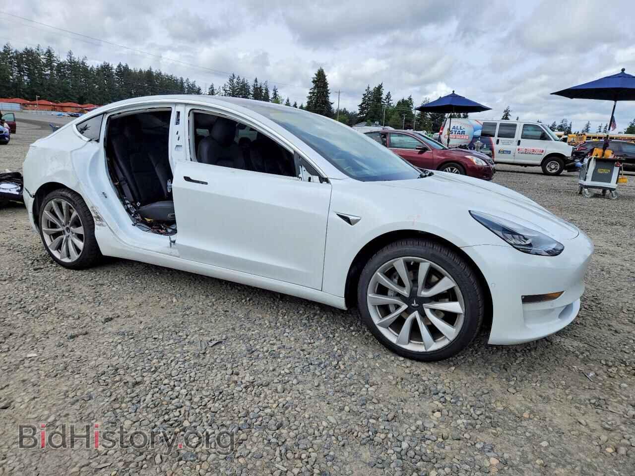 2018 TESLA MODEL 3 - VIN: 5YJ3E1EA2JF164584 - Photo 4