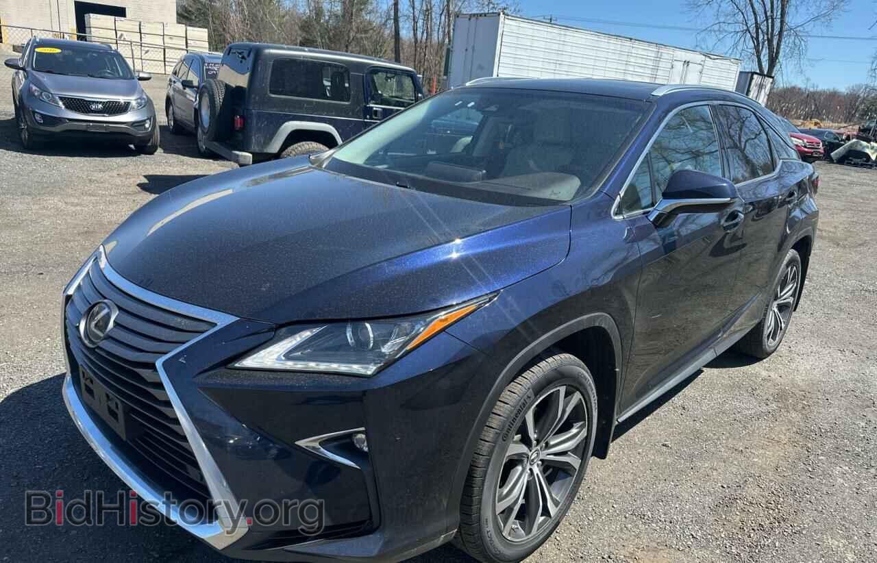 2018 LEXUS RX350 - VIN: 2T2BZMCA0JC157590 - Фото 2