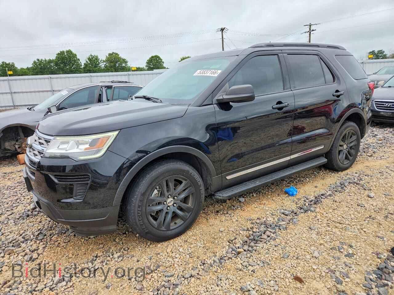 Фотография 1FM5K8D82JGA42222 - FORD EXPLORER 2018