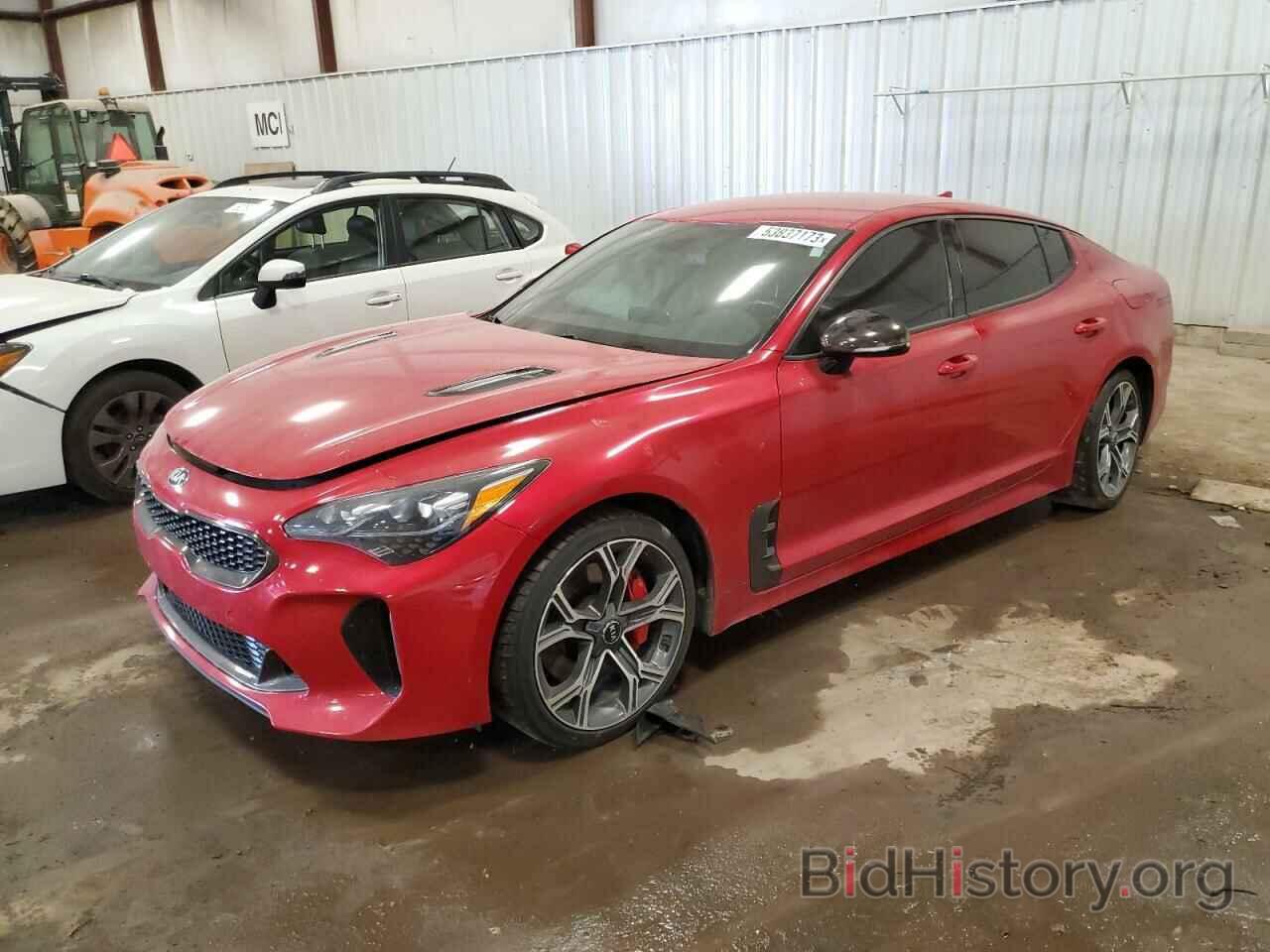 Photo KNAE35LC6J6035752 - KIA STINGER 2018