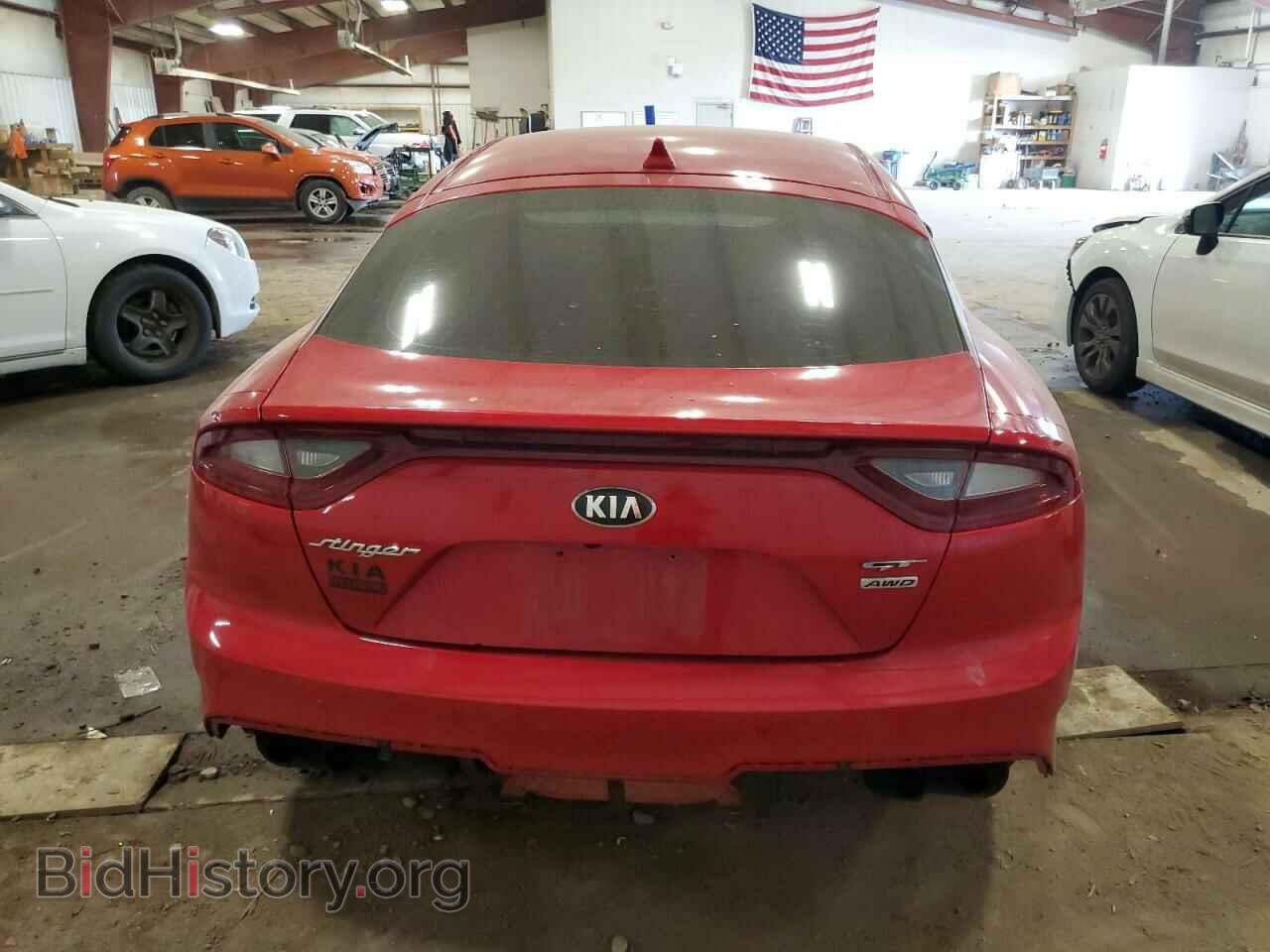 2018 KIA STINGER - VIN: KNAE35LC6J6035752 - Фото 6