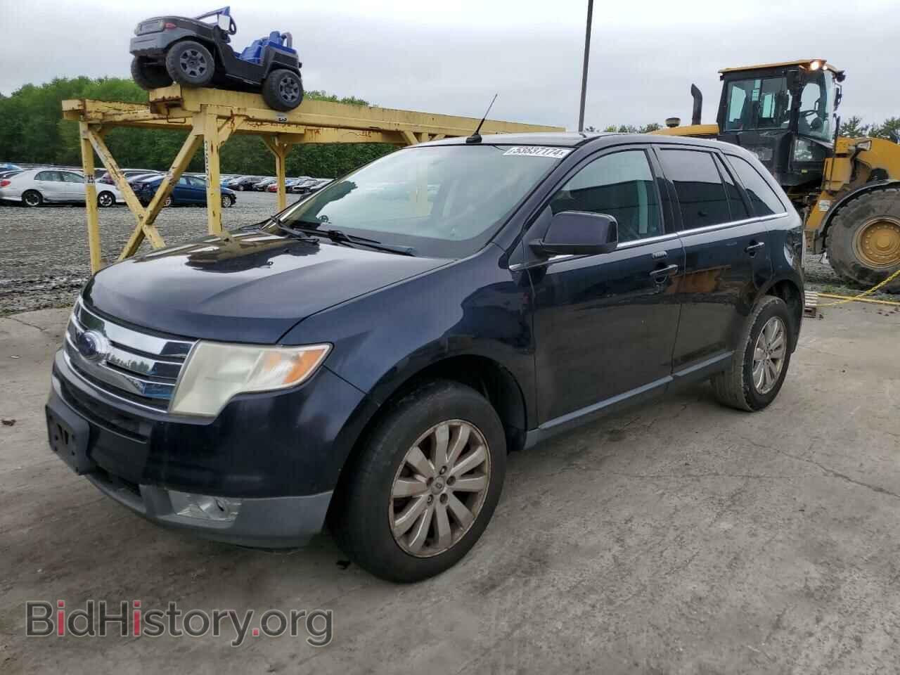 Фотография 2FMDK49C59BA45300 - FORD EDGE 2009