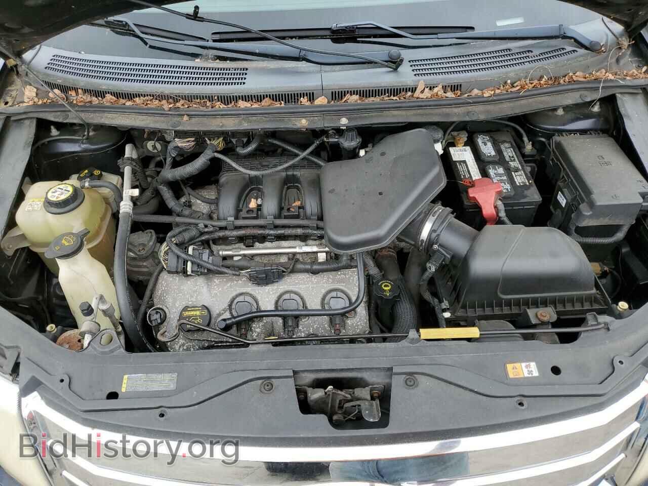 2009 FORD EDGE - VIN: 2FMDK49C59BA45300 - Фото 12