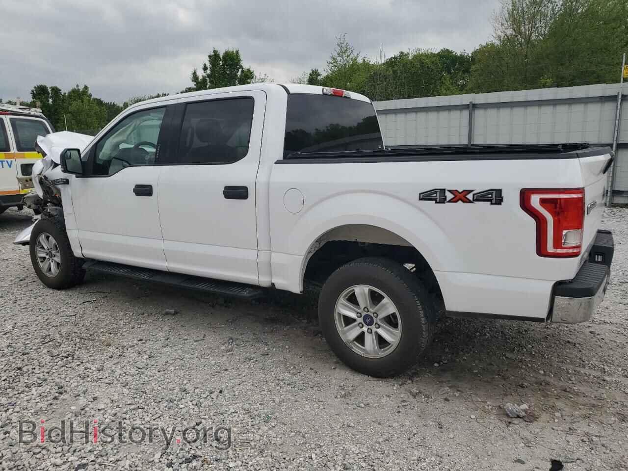2017 FORD F-150 - VIN: 1FTEW1EF3HKE25784 - Фото 2