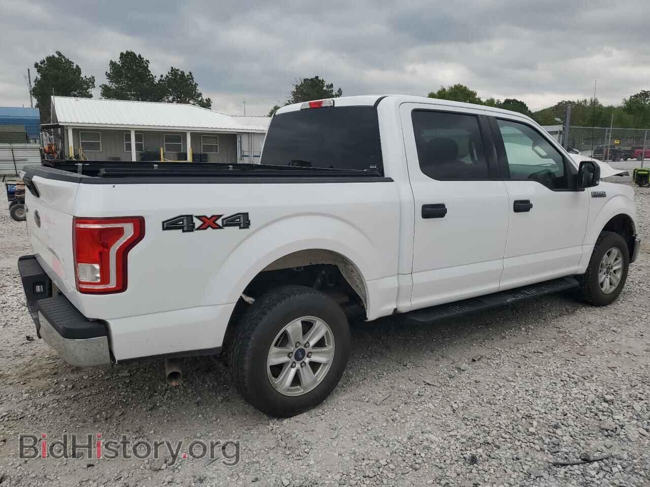 2017 FORD F-150 - VIN: 1FTEW1EF3HKE25784 - Фото 3
