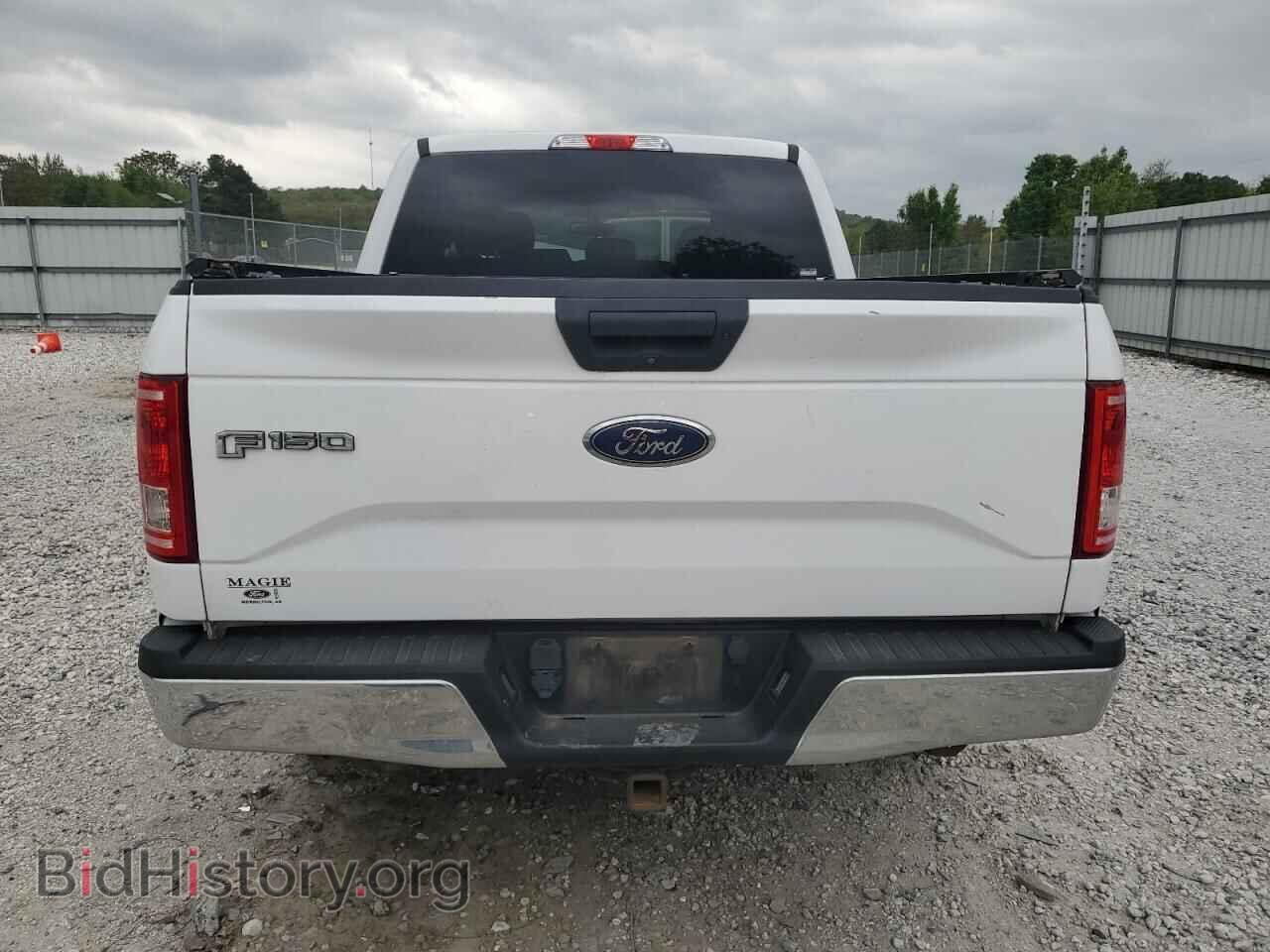 2017 FORD F-150 - VIN: 1FTEW1EF3HKE25784 - Фото 6