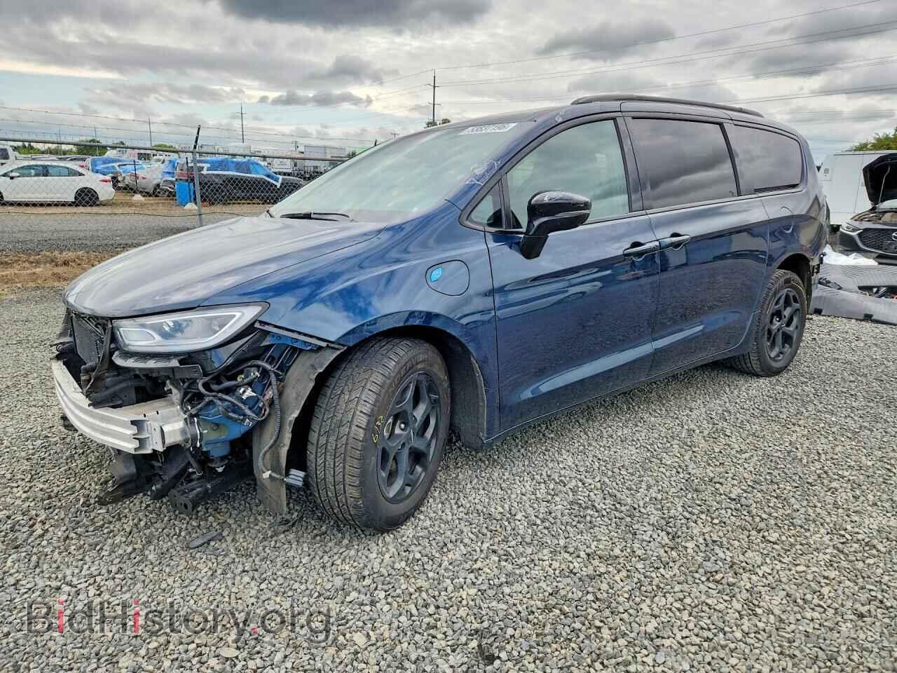 Фотография 2C4RC1S75RR103433 - CHRYSLER PACIFICA 2024