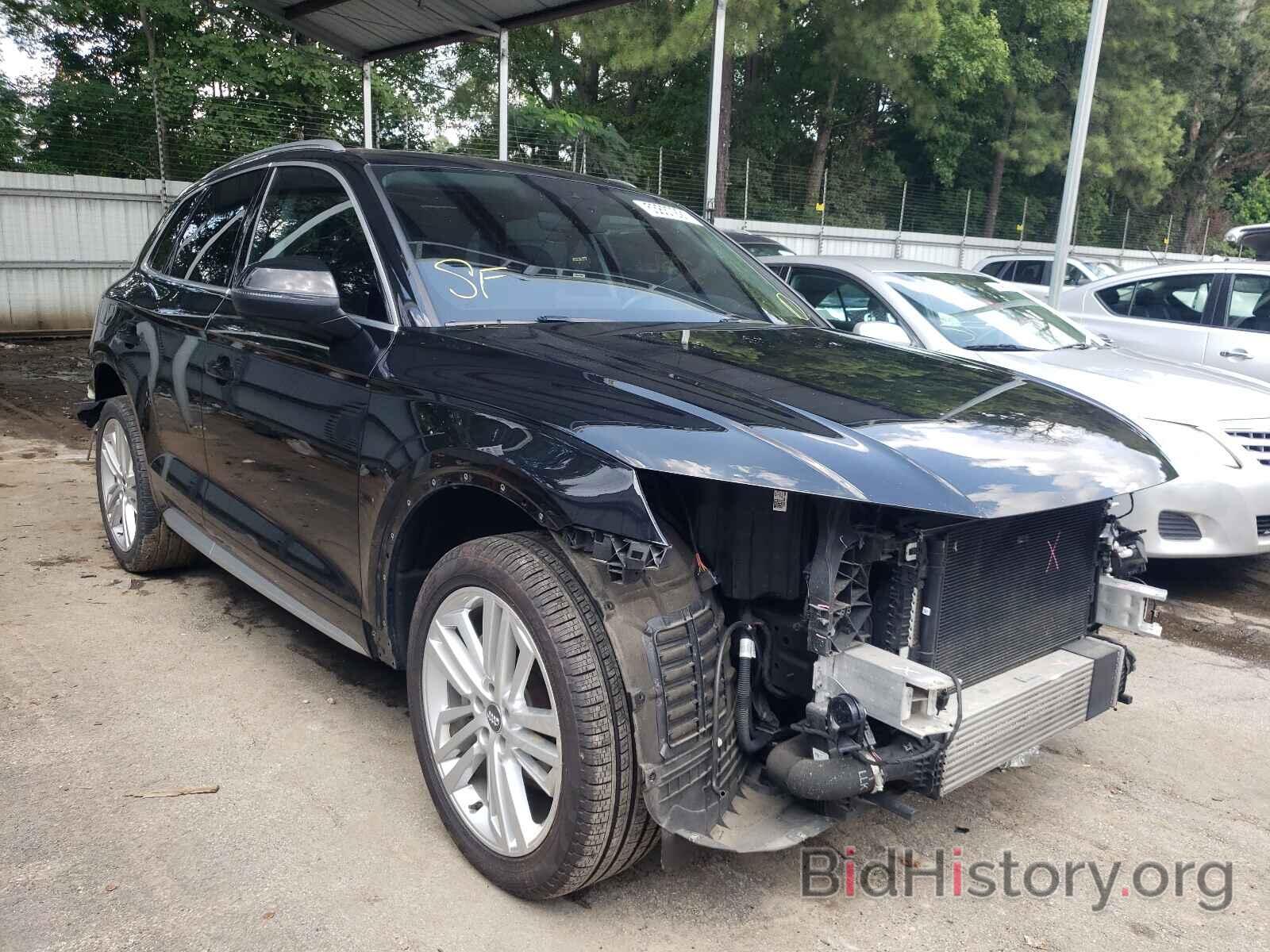 Photo WA1BNAFY1J2018777 - AUDI Q5 2018