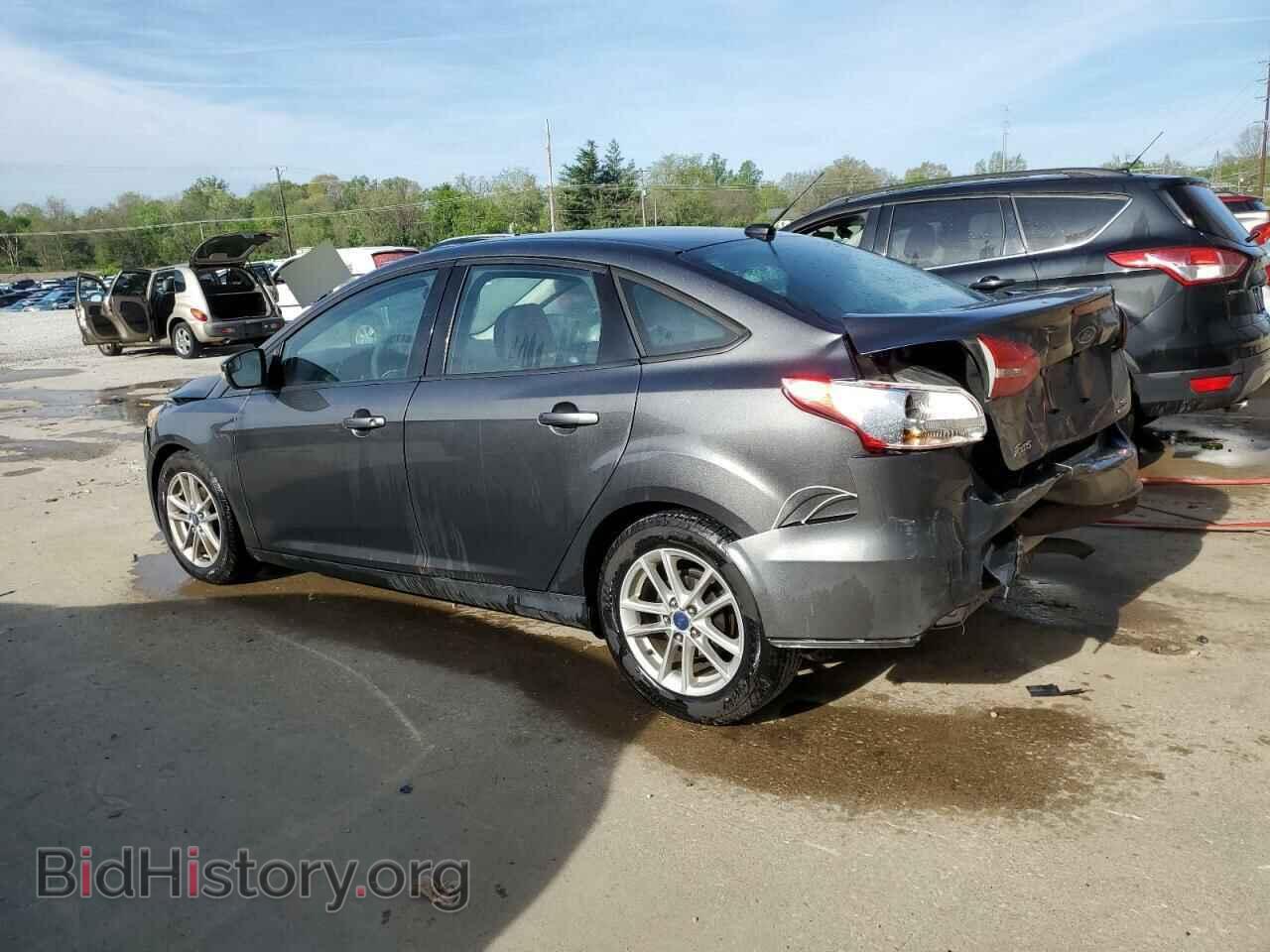 2016 FORD FOCUS - VIN: 1FADP3F21GL335905 - Фото 2