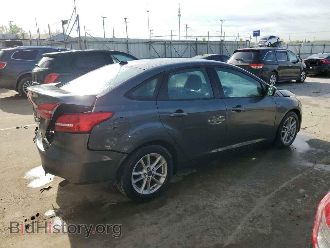 2016 FORD FOCUS - VIN: 1FADP3F21GL335905 - Фото 3