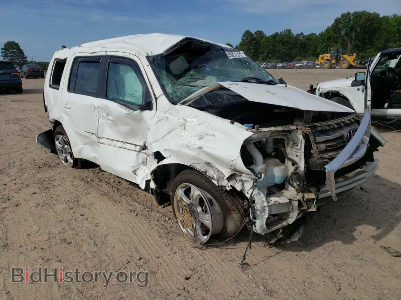 Фотография 5FNYF3H40CB007790 - HONDA PILOT 2012