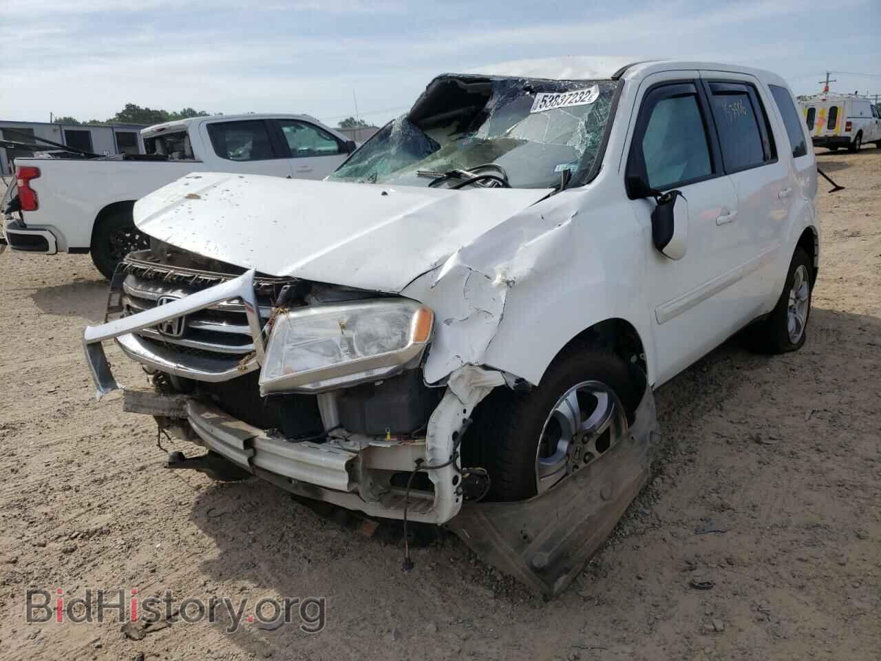 2012 HONDA PILOT - VIN: 5FNYF3H40CB007790 - Фото 2