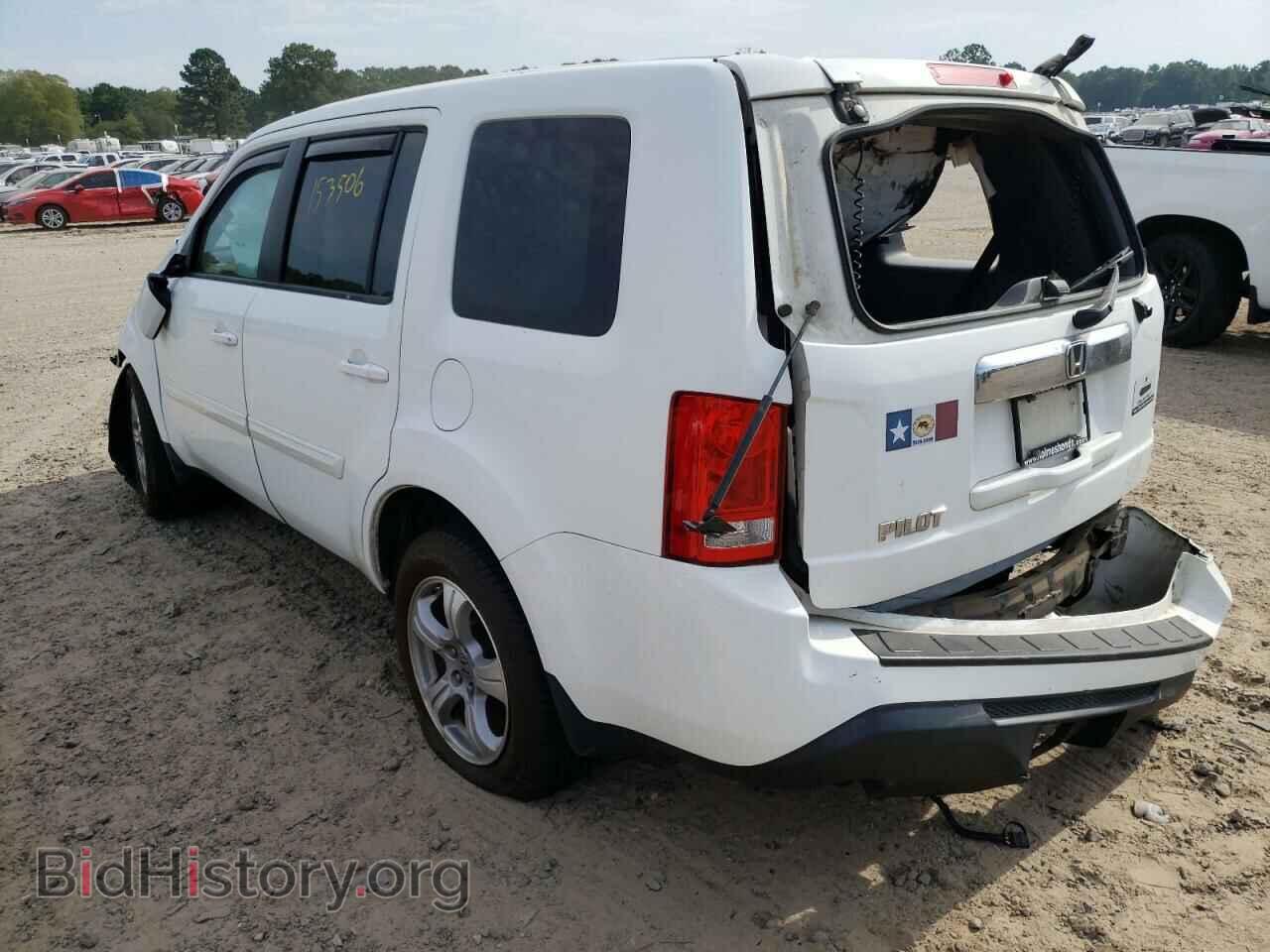 2012 HONDA PILOT - VIN: 5FNYF3H40CB007790 - Фото 3