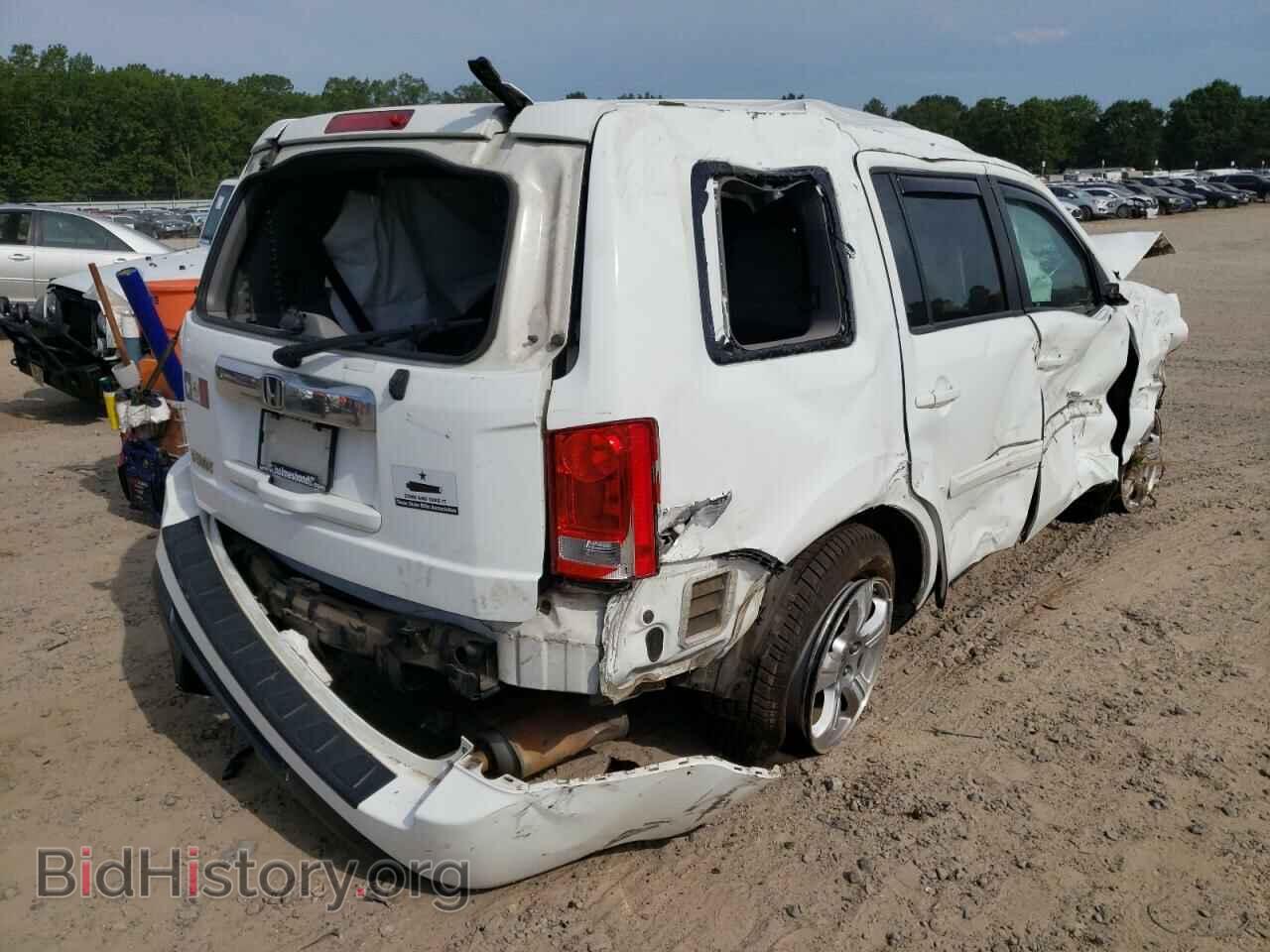 2012 HONDA PILOT - VIN: 5FNYF3H40CB007790 - Фото 4