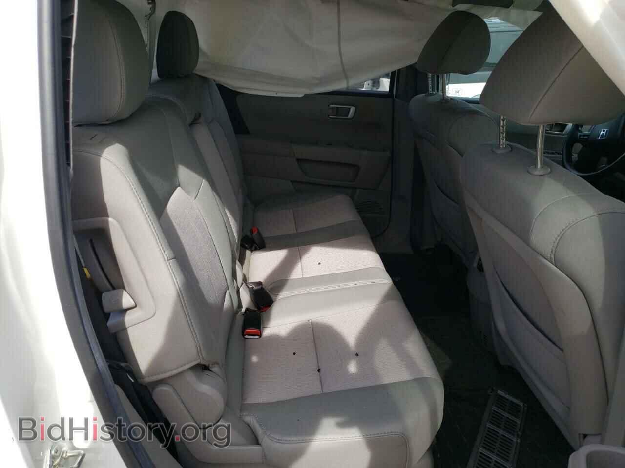 2012 HONDA PILOT - VIN: 5FNYF3H40CB007790 - Фото 6