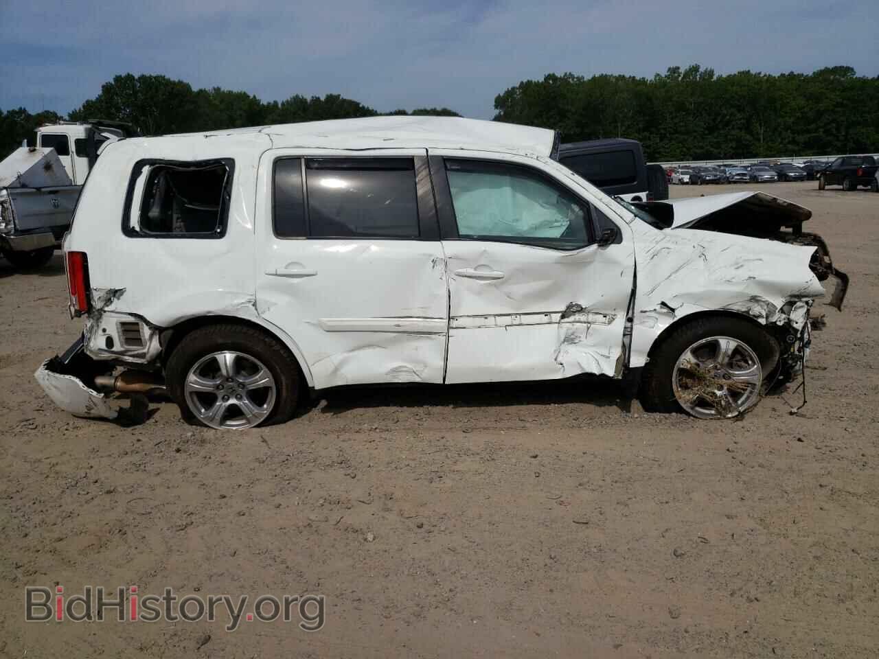 2012 HONDA PILOT - VIN: 5FNYF3H40CB007790 - Фото 9