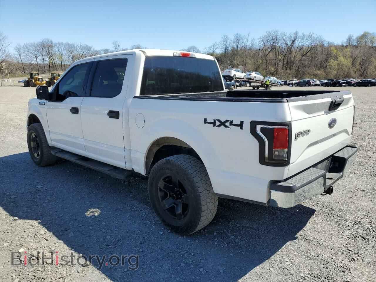 2015 FORD F-150 - VIN: 1FTEW1EF5FFB00365 - Фото 2