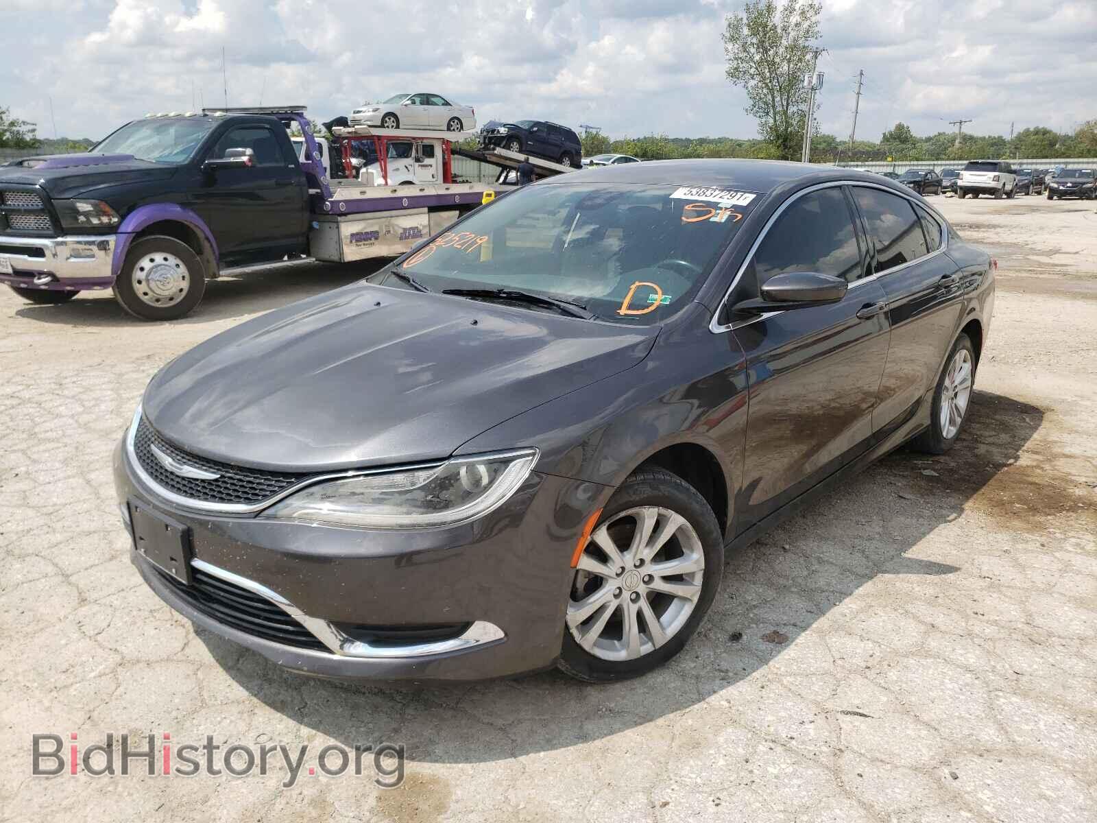 2015 CHRYSLER 200 - VIN: 1C3CCCAB3FN525219 - Фото 2