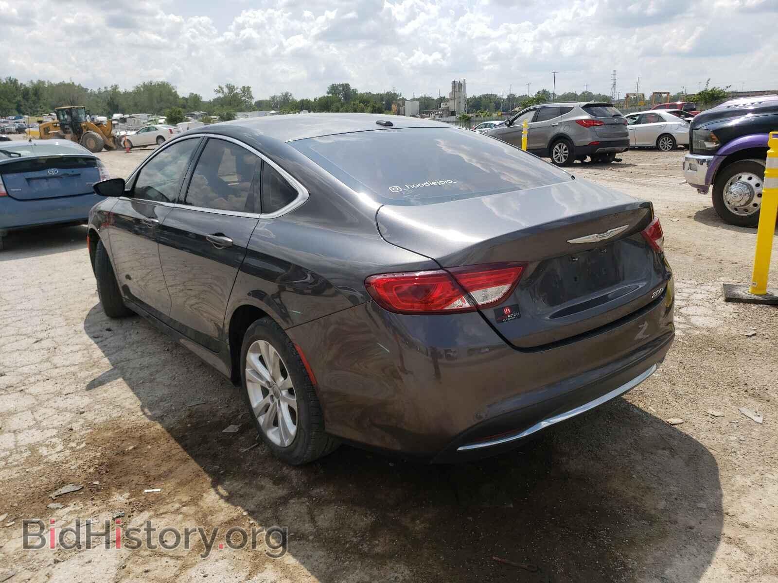 2015 CHRYSLER 200 - VIN: 1C3CCCAB3FN525219 - Фото 3