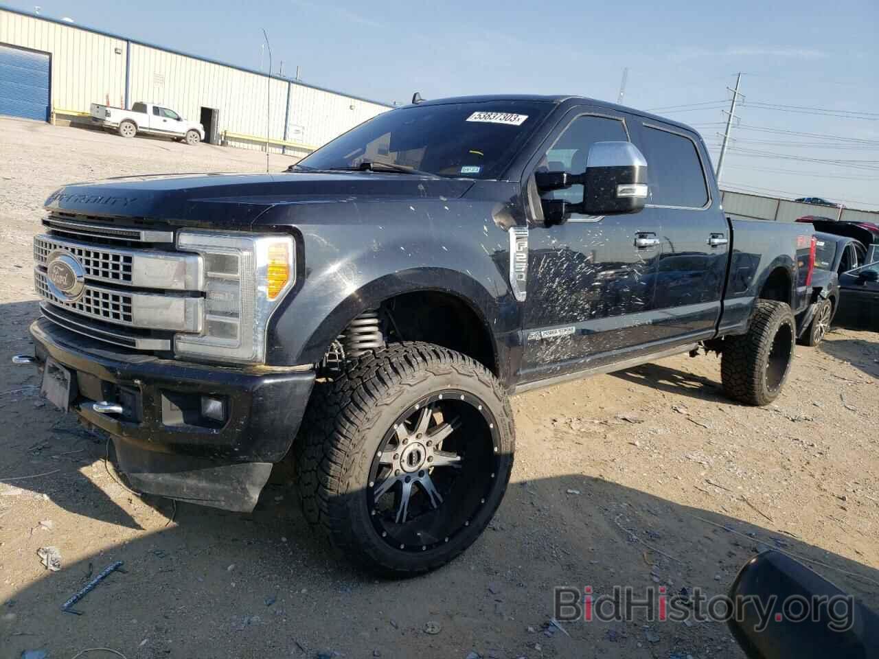 Photo 1FT7W2BT7KEE20215 - FORD F250 2019