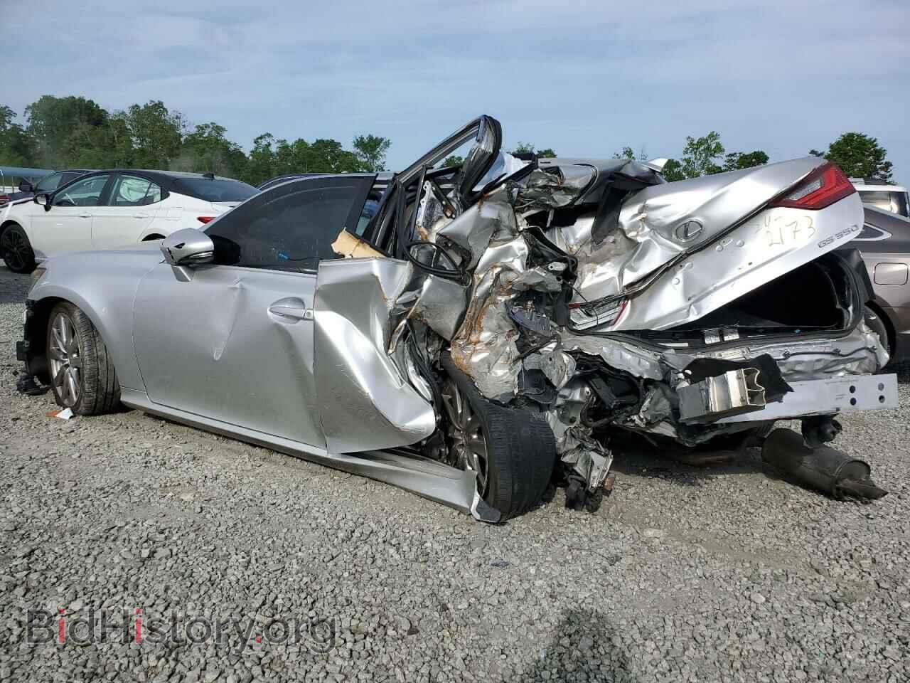 2013 LEXUS GS350 - VIN: JTHBE1BL8D5007633 - Фото 2