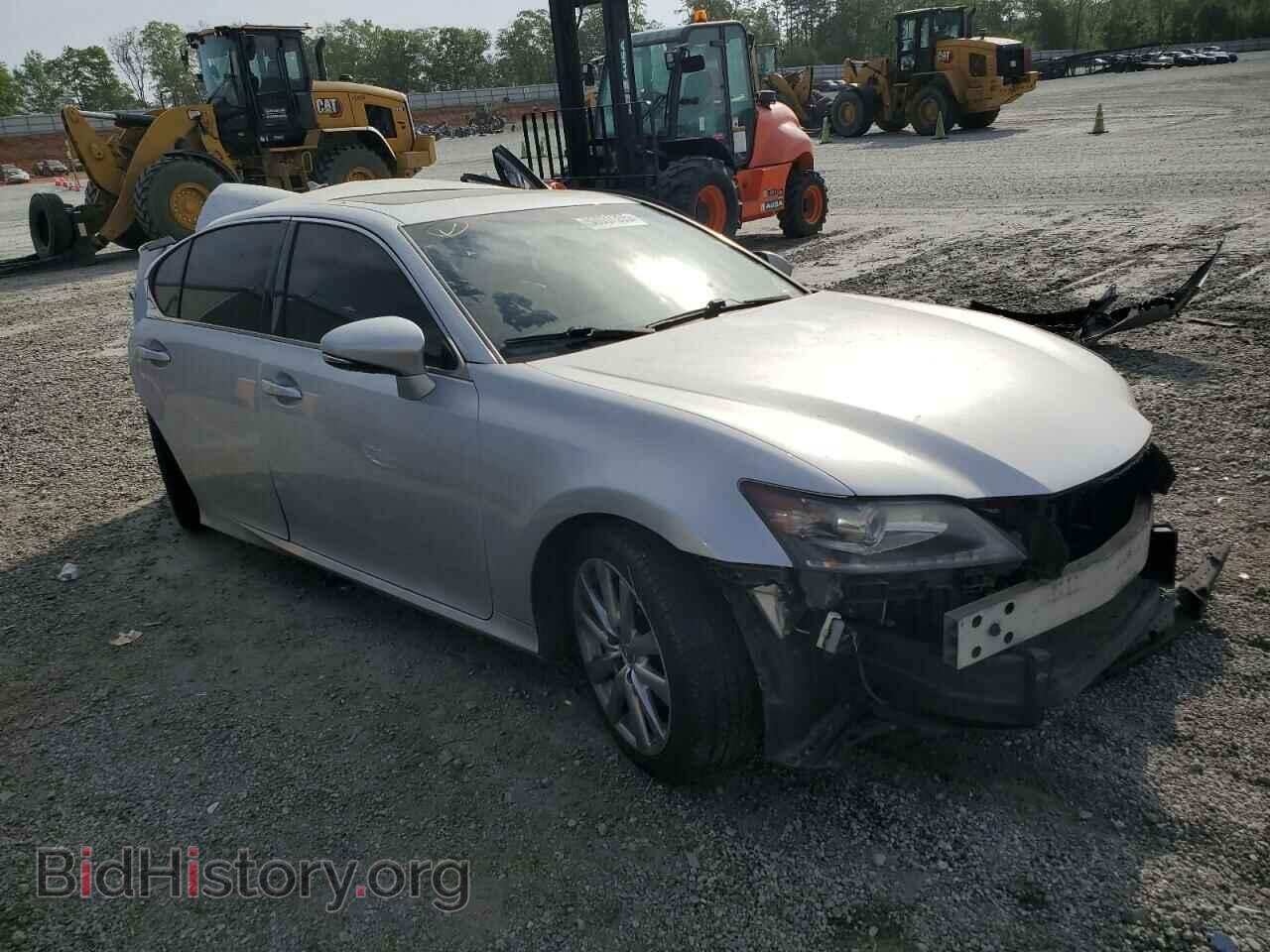 2013 LEXUS GS350 - VIN: JTHBE1BL8D5007633 - Фото 4