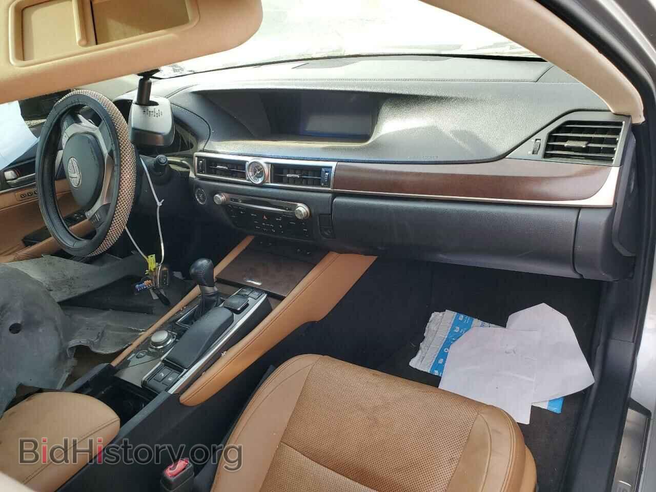 2013 LEXUS GS350 - VIN: JTHBE1BL8D5007633 - Фото 8