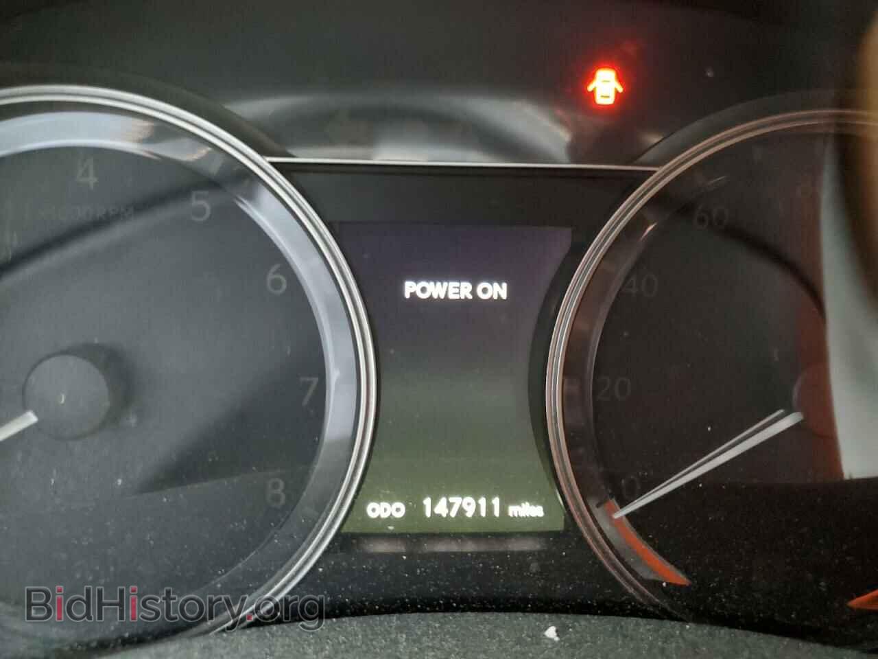 2013 LEXUS GS350 - VIN: JTHBE1BL8D5007633 - Фото 9