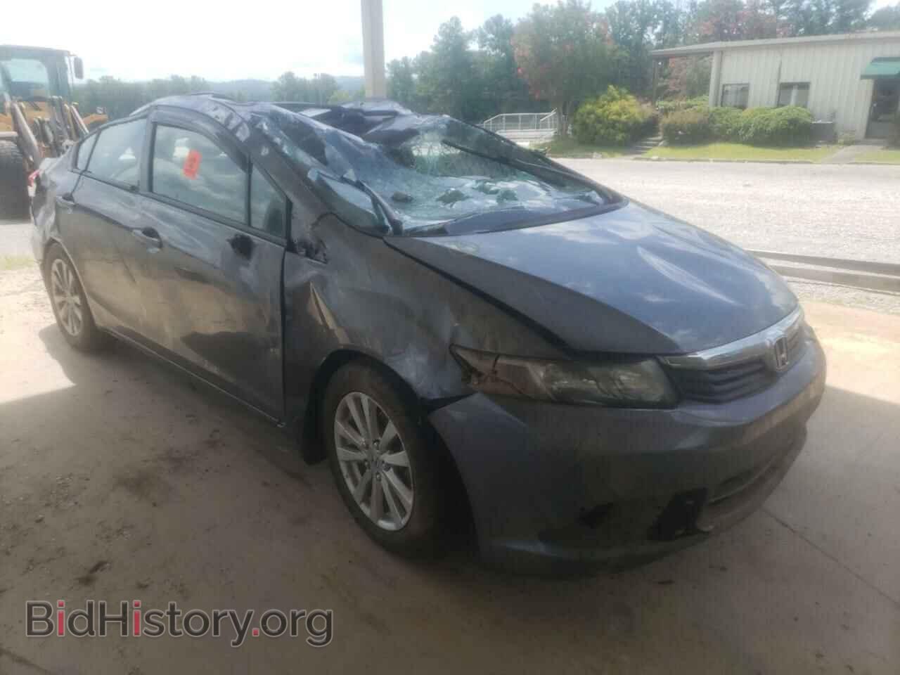 Фотография 19XFB2F89CE024791 - HONDA CIVIC 2012