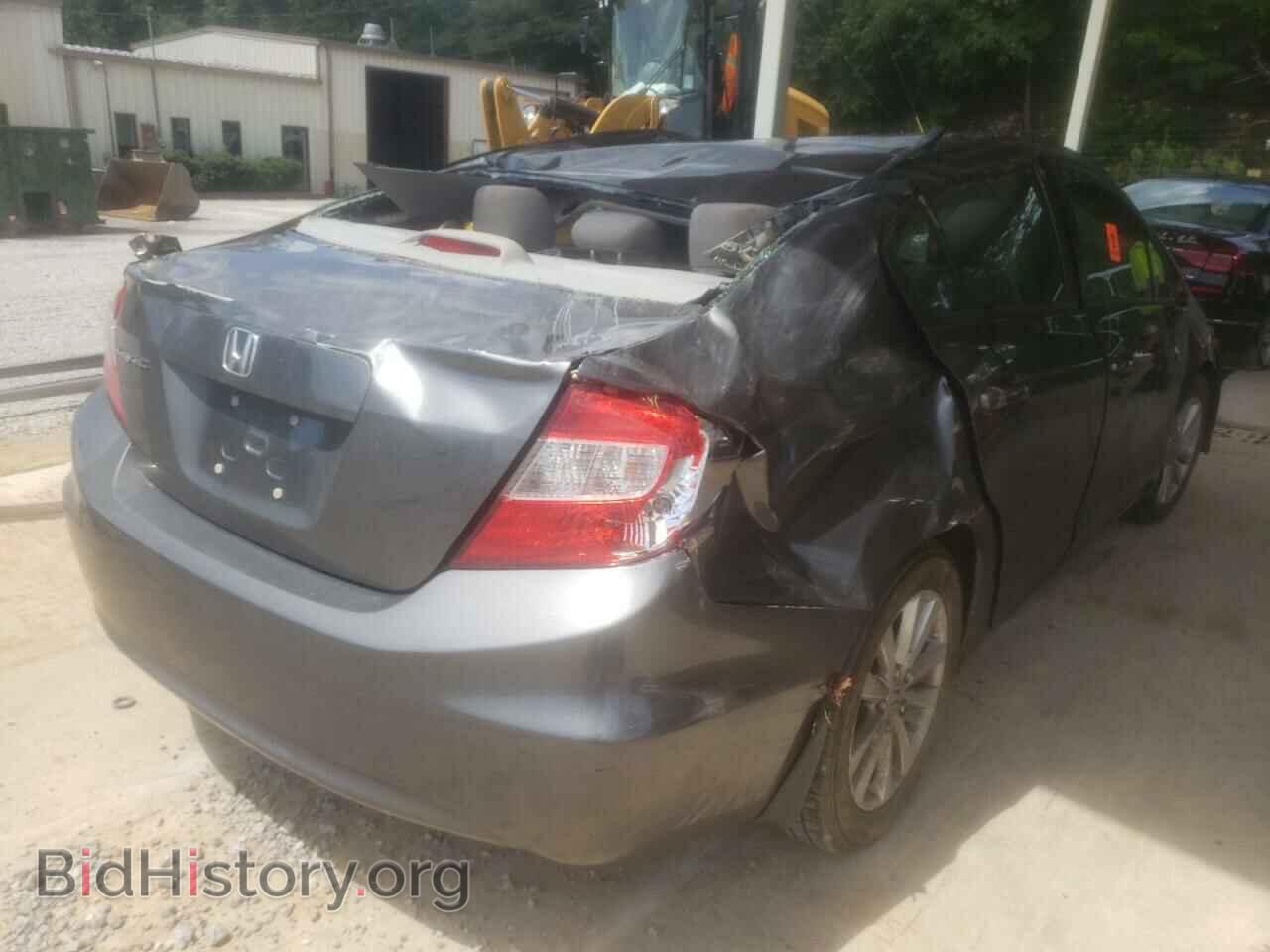 2012 HONDA CIVIC - VIN: 19XFB2F89CE024791 - Photo 4