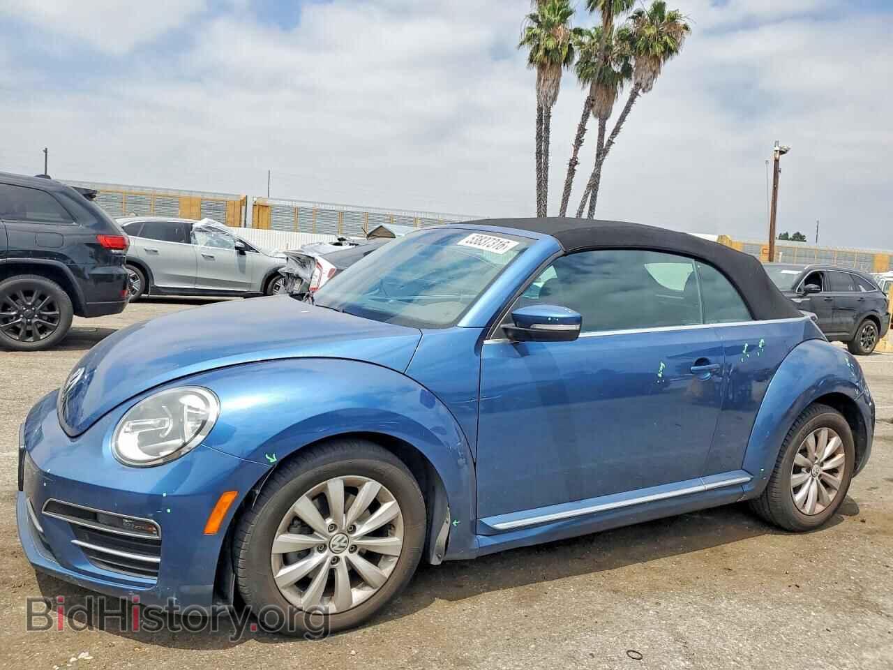 Фотография 3VW5DAAT9JM514949 - VOLKSWAGEN BEETLE 2018